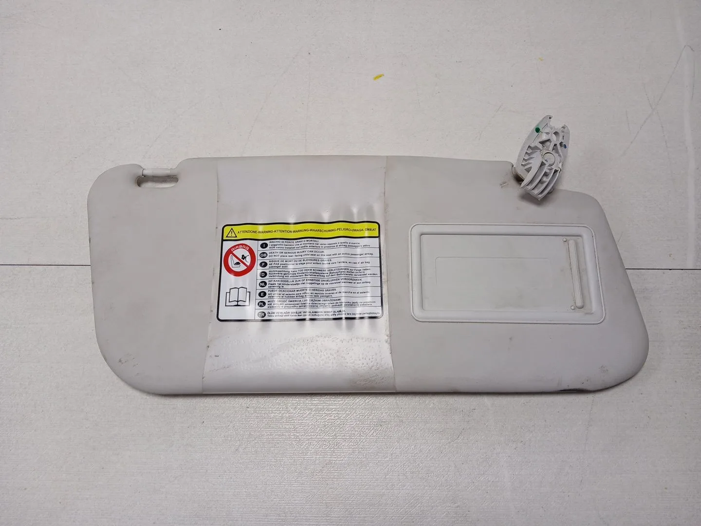Parasol Derecho para Fiat 500 L (330)