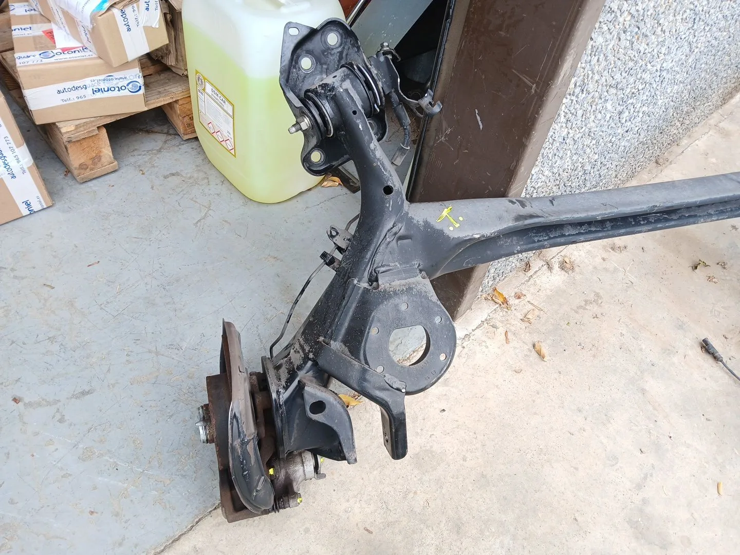 Puente Trasero para Fiat 500 L (330)