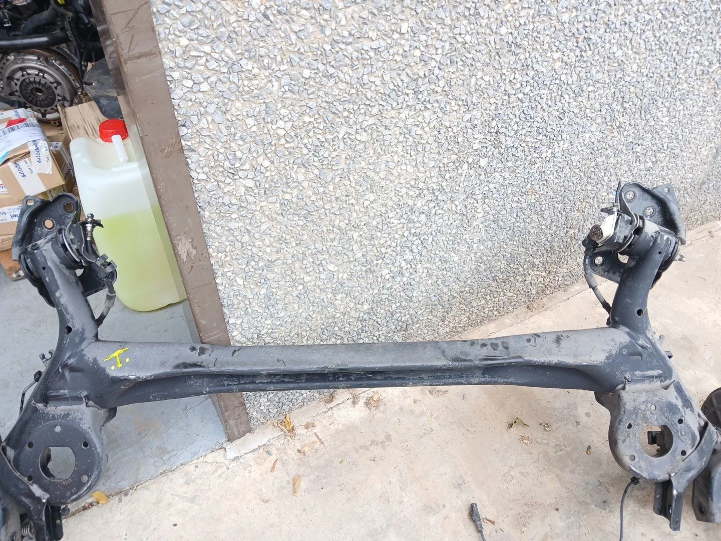 Puente Trasero para Fiat 500 L (330)