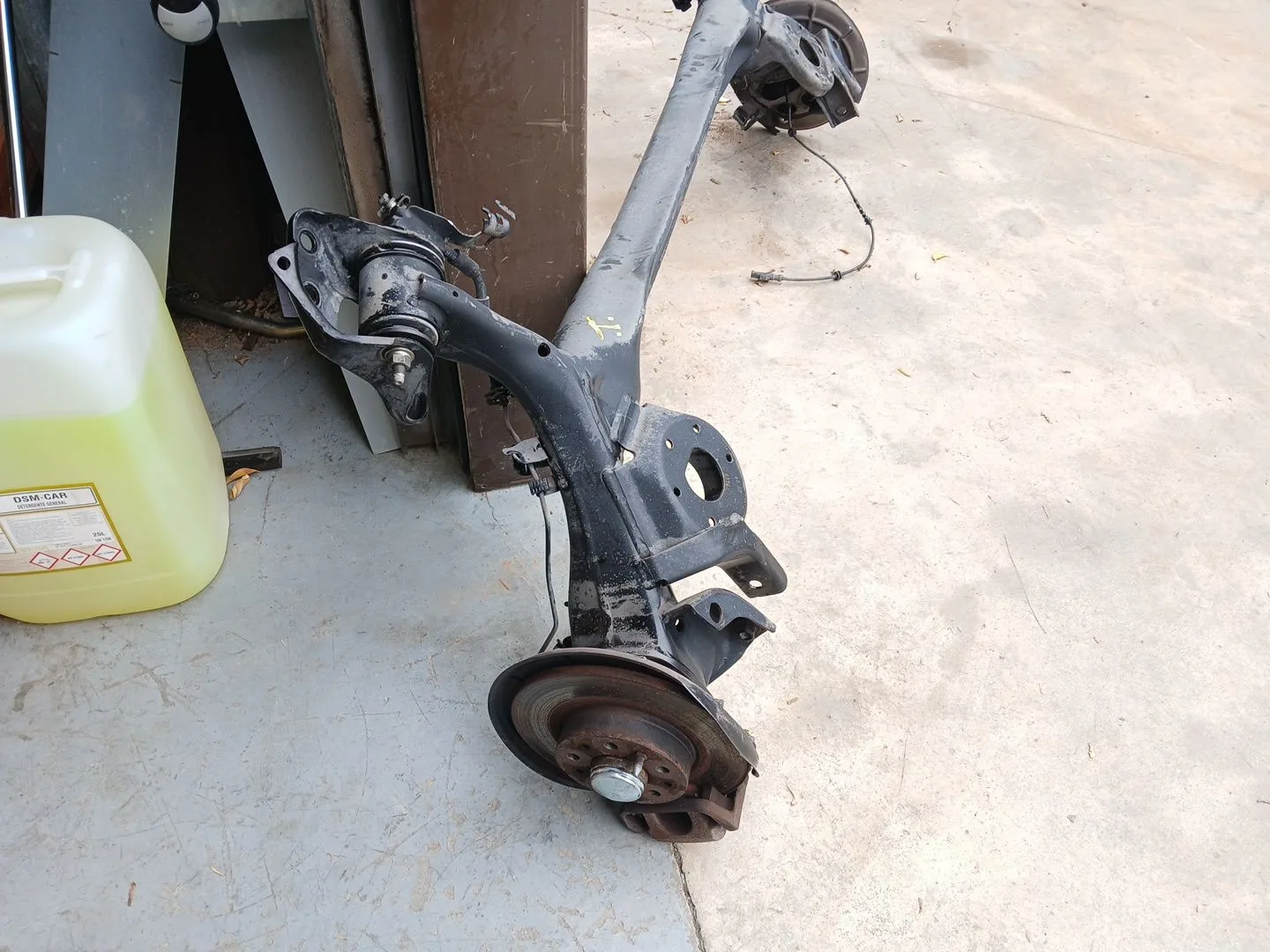 Puente Trasero para Fiat 500 L (330)