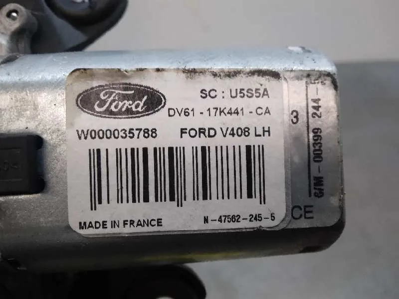 Motor Limpia Trasero para Ford Transit Connect