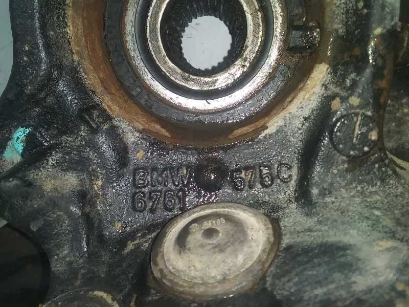 Mangueta Delantera Izquierda para Bmw X5 (E53)