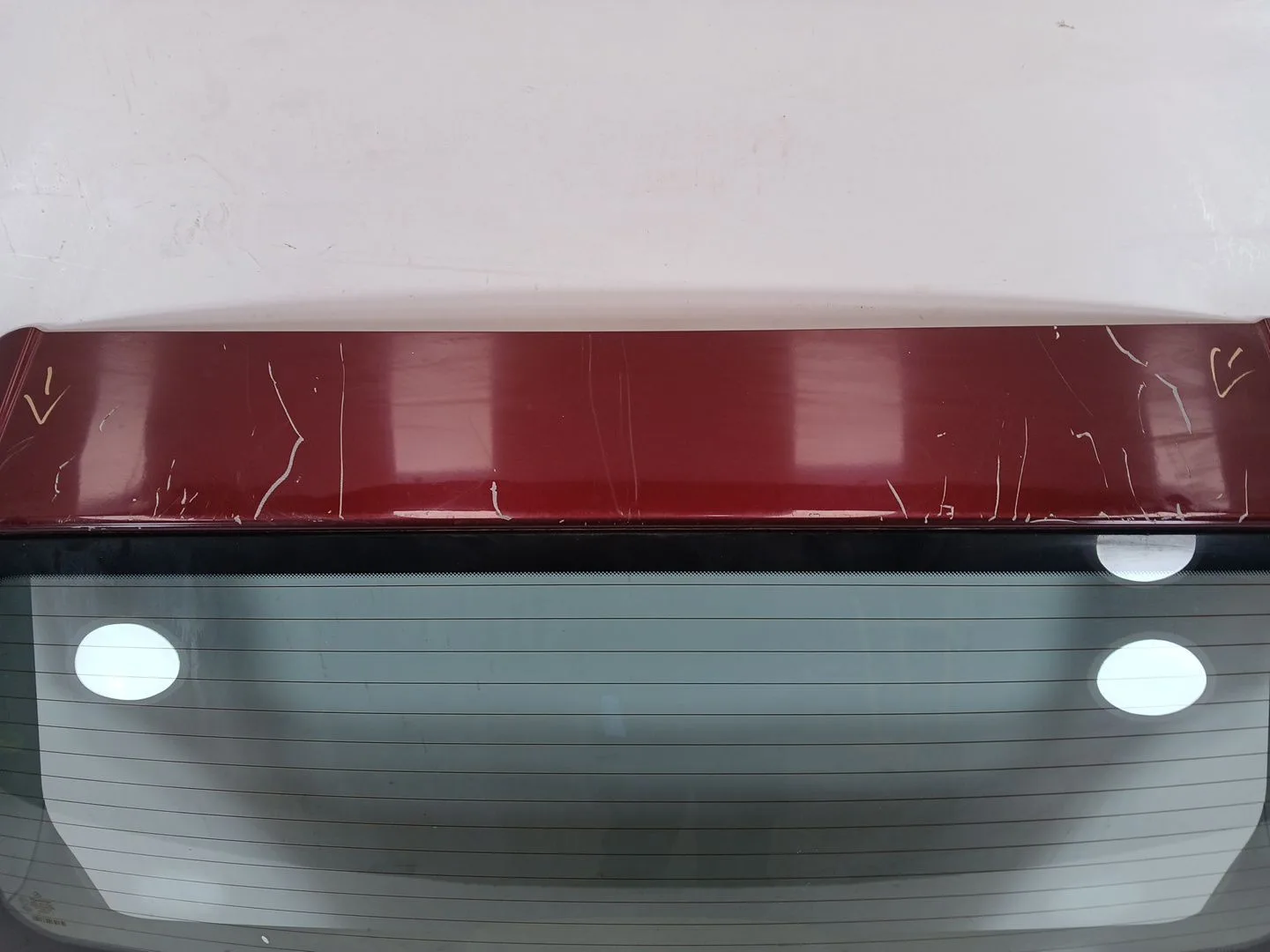 Porton Trasero para Mercedes-Benz Clase A (W169)