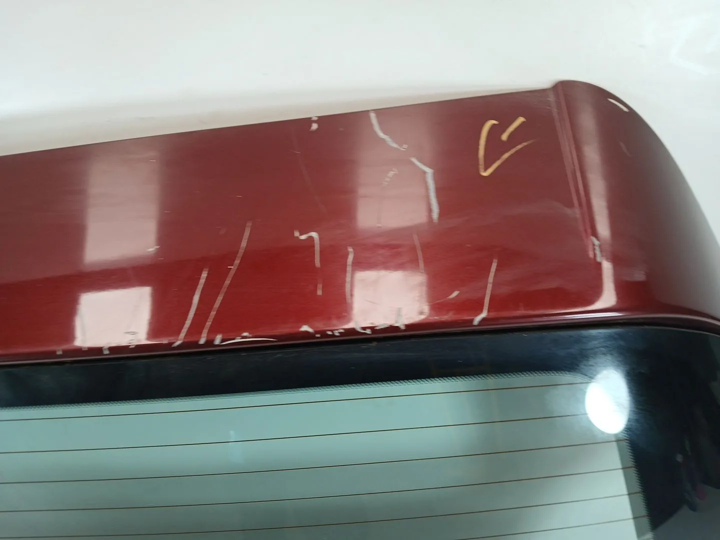 Porton Trasero para Mercedes-Benz Clase A (W169)