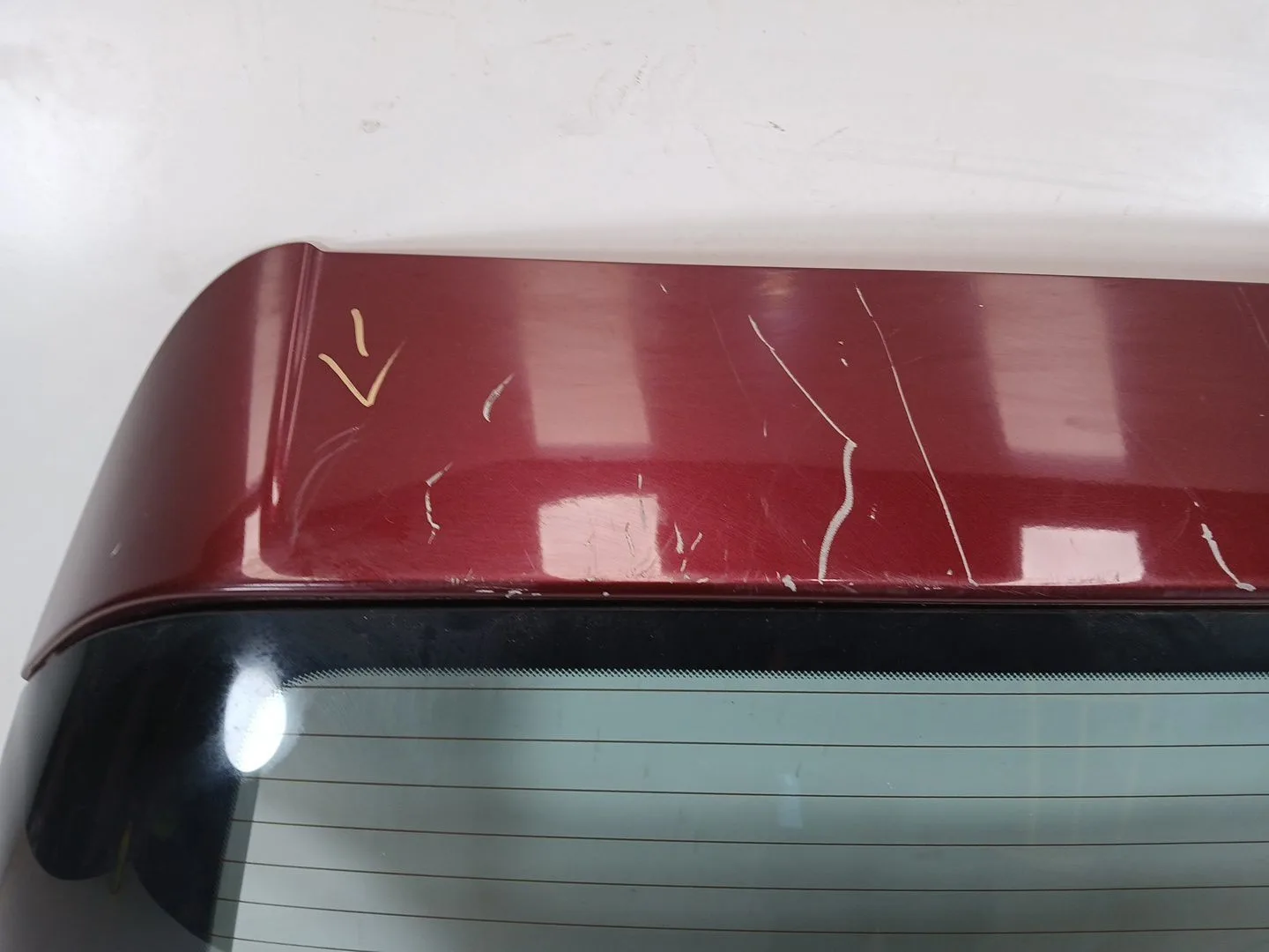 Porton Trasero para Mercedes-Benz Clase A (W169)