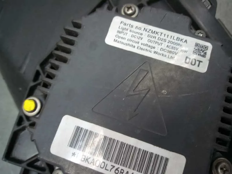 Faro Izquierdo para Mazda Cx-7 (Er)