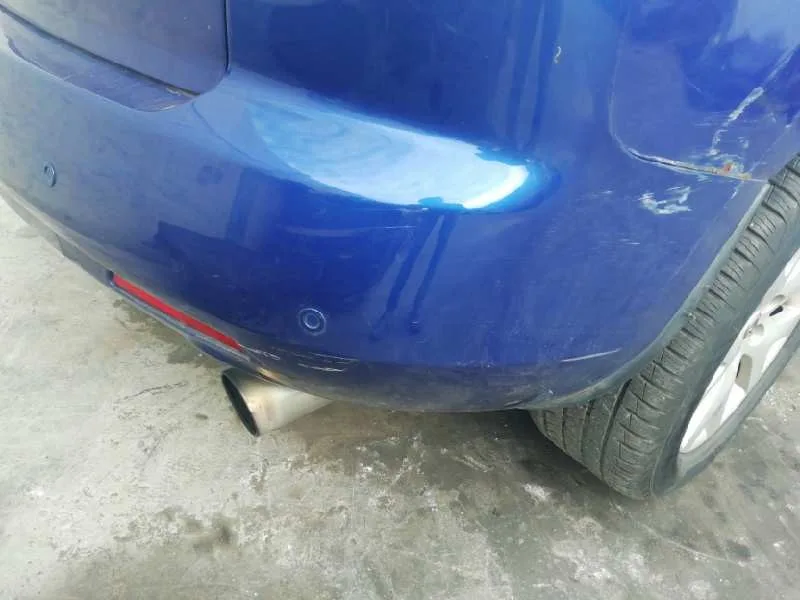 Paragolpes Trasero para Mazda Cx-7 (Er)