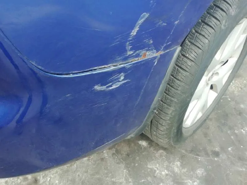 Paragolpes Trasero para Mazda Cx-7 (Er)