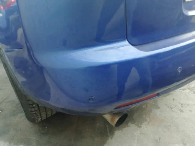 Paragolpes Trasero para Mazda Cx-7 (Er)