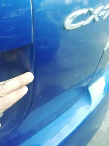 Porton Trasero para Mazda Cx-7 (Er)