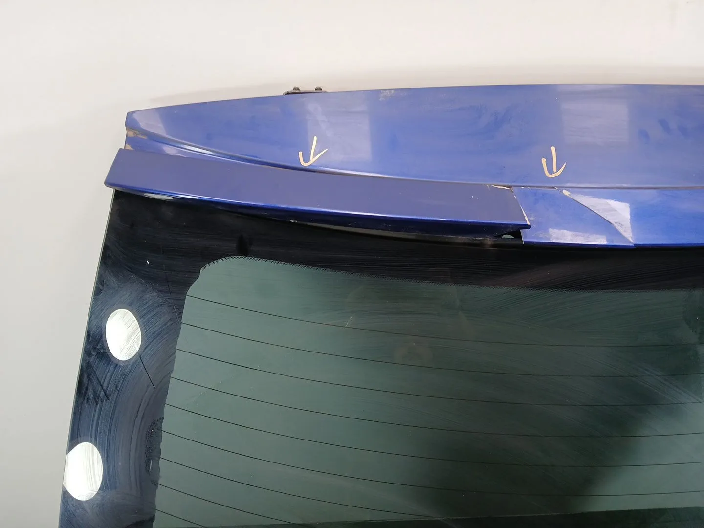 Porton Trasero para Mazda Cx-7 (Er)