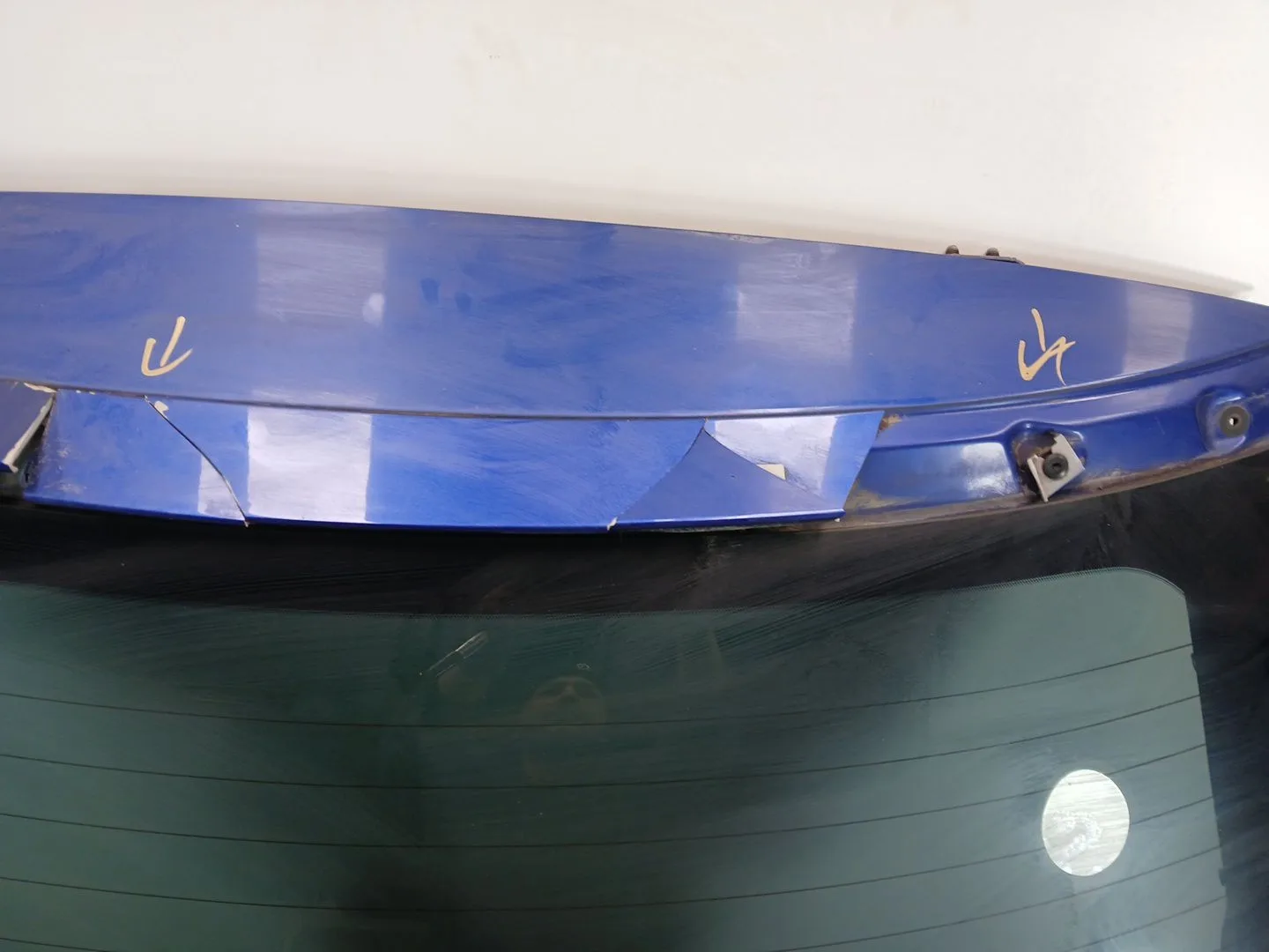 Porton Trasero para Mazda Cx-7 (Er)