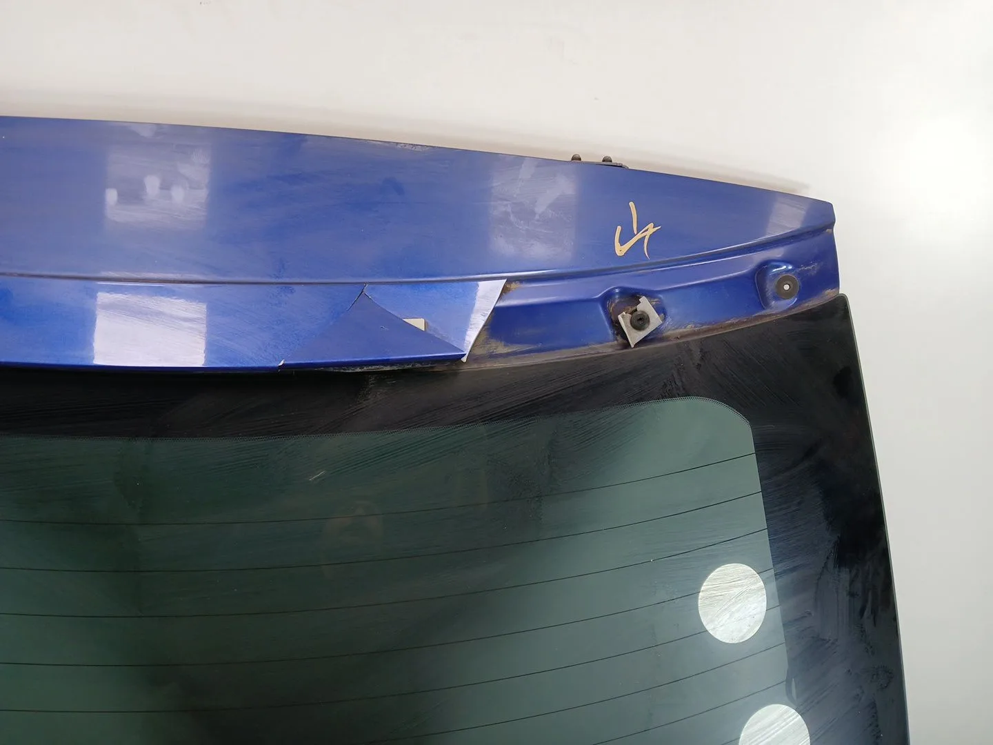 Porton Trasero para Mazda Cx-7 (Er)