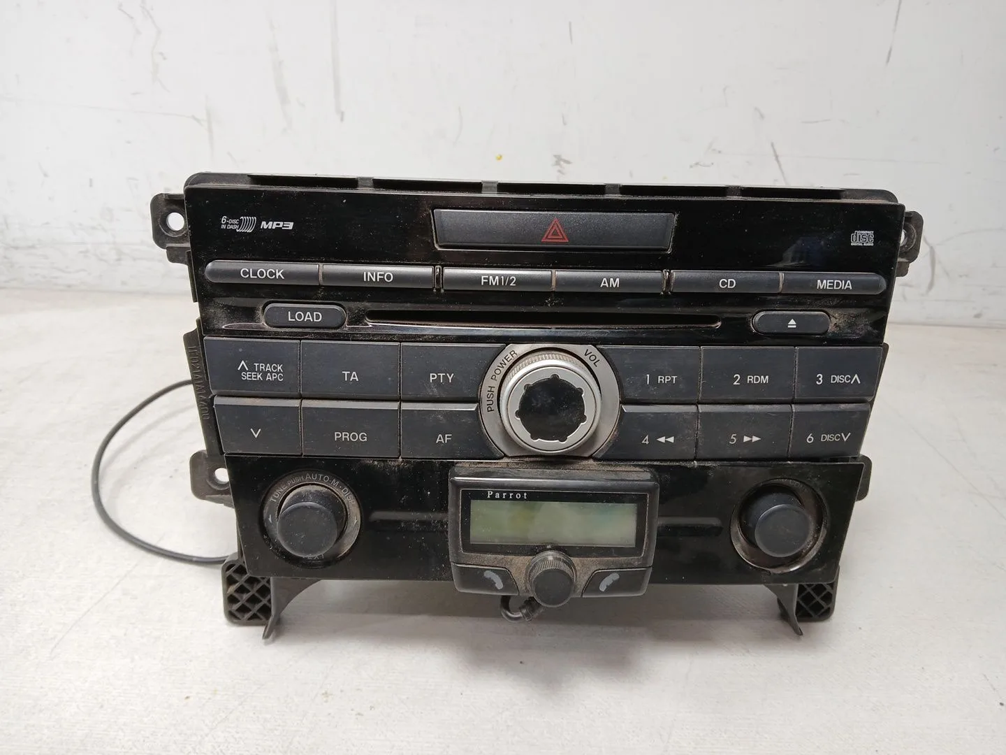 Sistema Audio / Radio Cd para Mazda Cx-7 (Er)