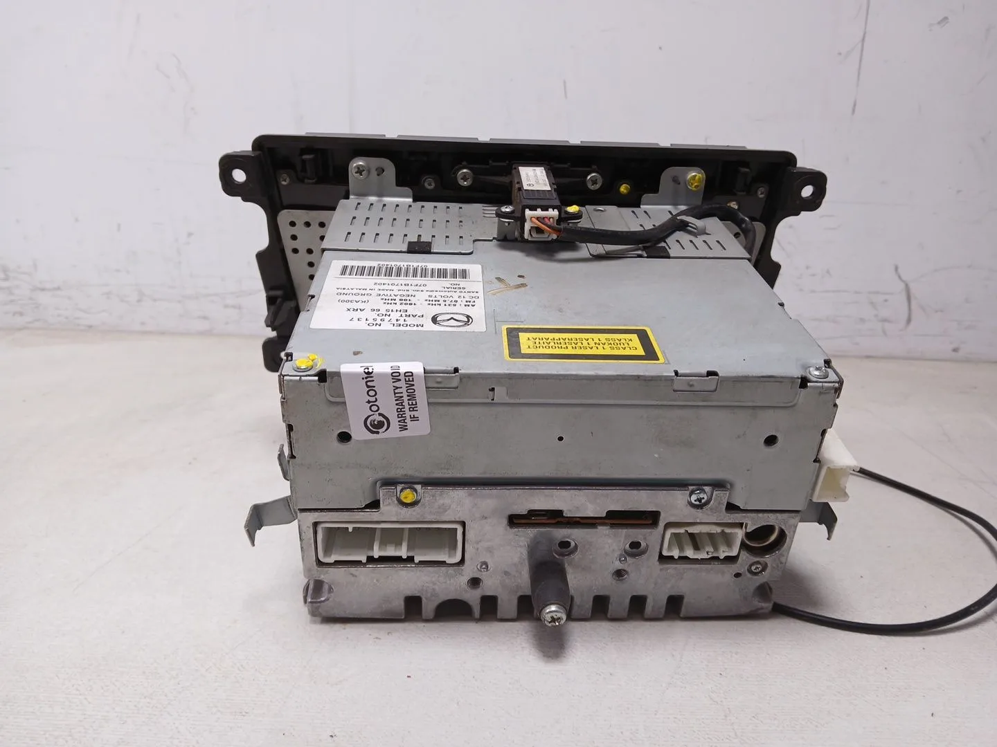 Sistema Audio / Radio Cd para Mazda Cx-7 (Er)