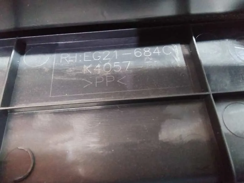 Guarnecido Puerta Delantera Derecha para Mazda Cx-7 (Er)