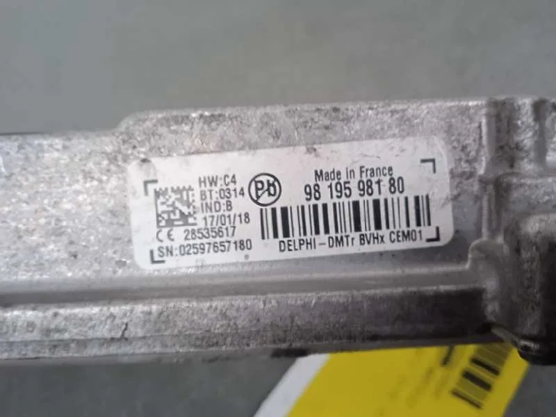 Centralita Start / Stop para Citroën C4 Picasso