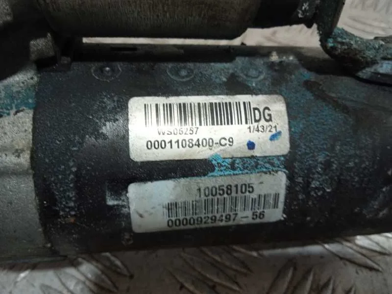 Motor Arranque para Fiat Scudo Combi (272)
