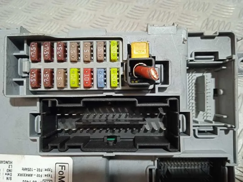 Centralita Bsm para Ford Ka (Ccu)