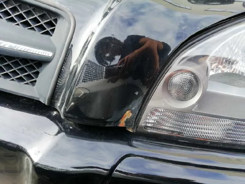 Capot para Hyundai Tucson (Jm)
