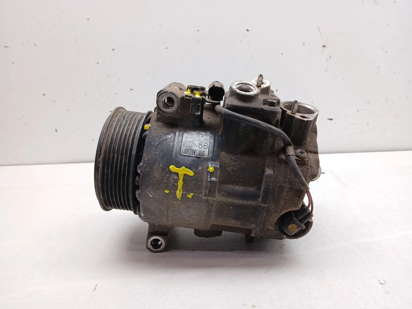 Compresor Aire Acondicionado para Mercedes-Benz Clase Cls (W219)