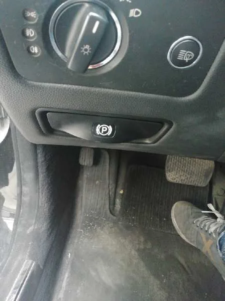 Palanca Freno De Mano para Mercedes-Benz Clase Cls (W219)