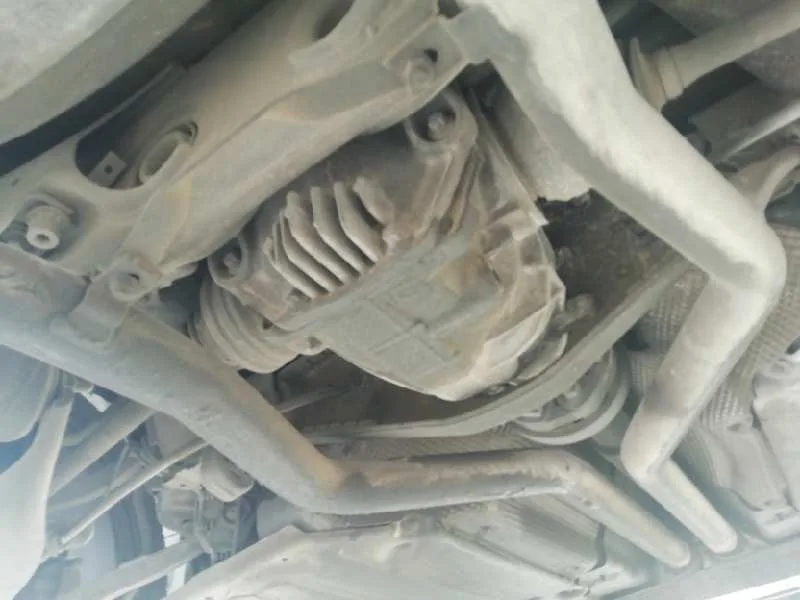 Diferencial Trasero para Mercedes-Benz Clase Cls (W219)
