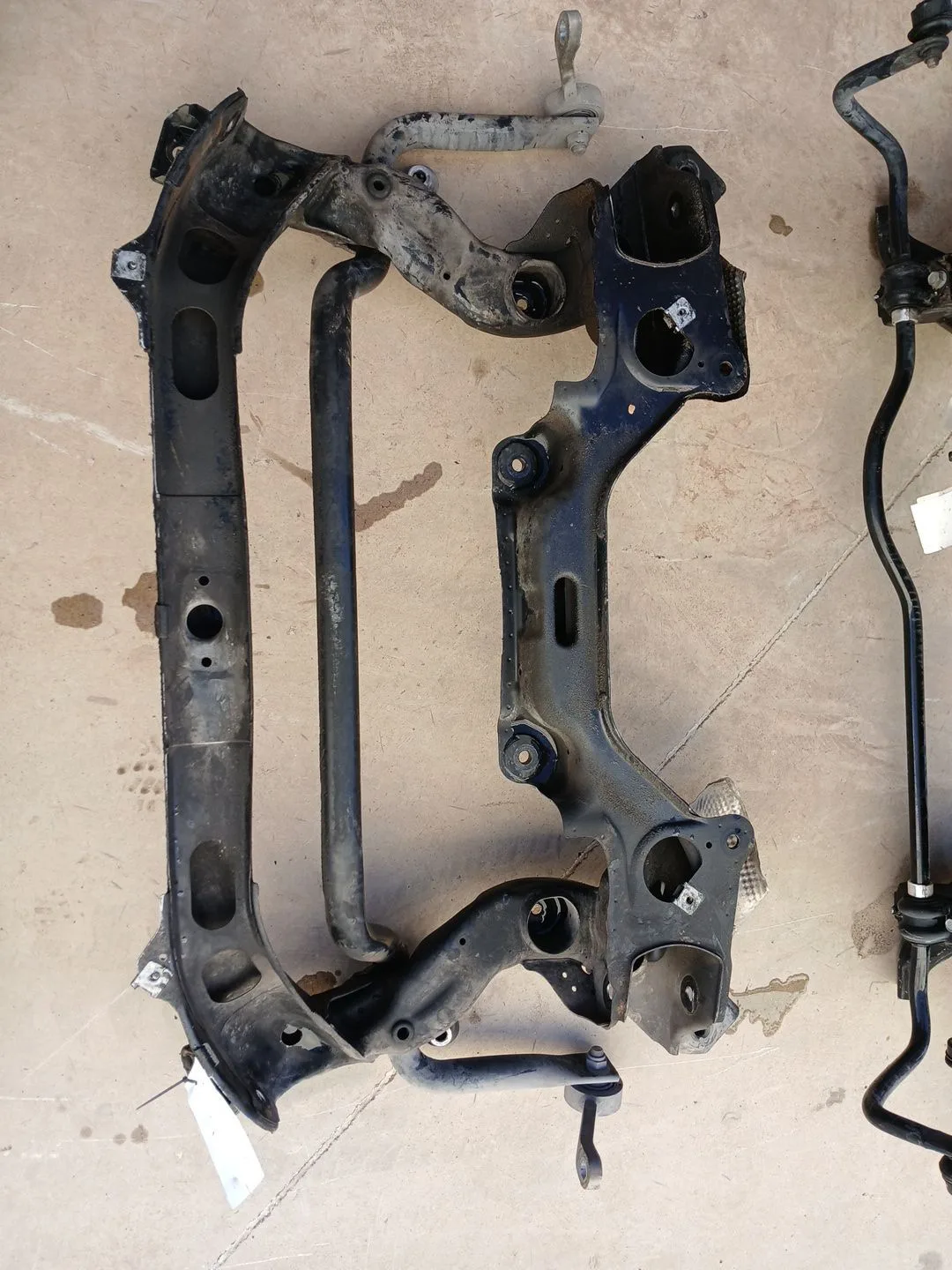 Puente Delantero para Mercedes-Benz Clase Cls (W219)