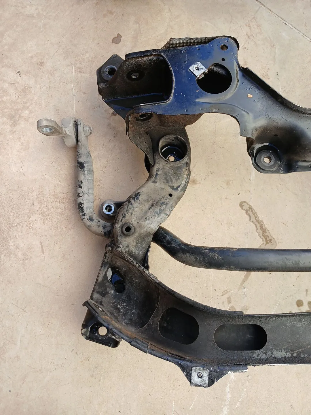 Puente Delantero para Mercedes-Benz Clase Cls (W219)