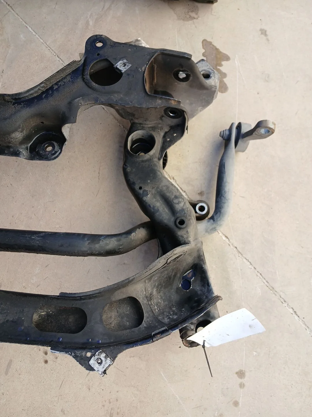 Puente Delantero para Mercedes-Benz Clase Cls (W219)