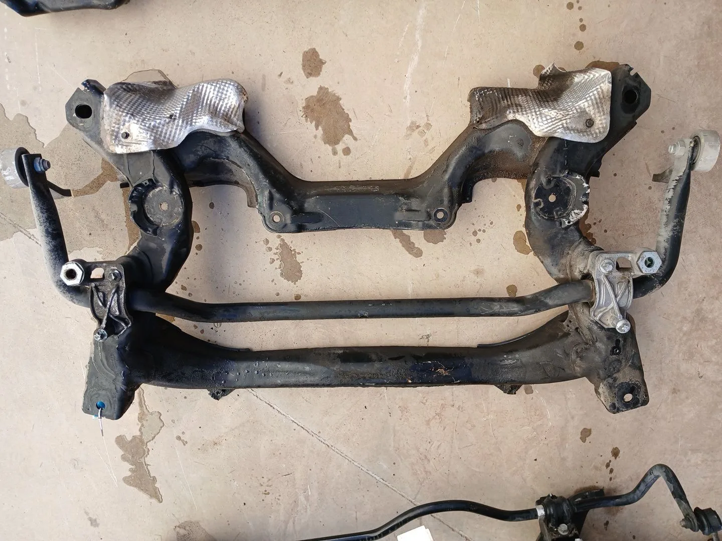 Puente Delantero para Mercedes-Benz Clase Cls (W219)