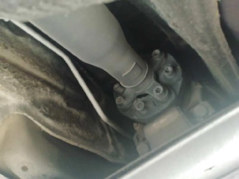 Transmision Central para Mercedes-Benz Clase Cls (W219)