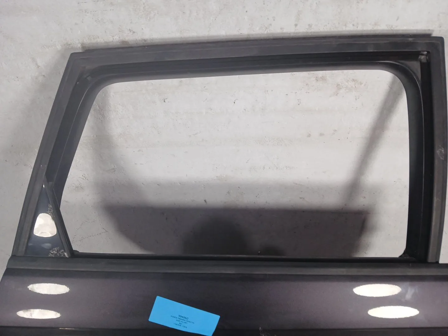 Puerta Trasera Derecha para Audi A3 (8P)