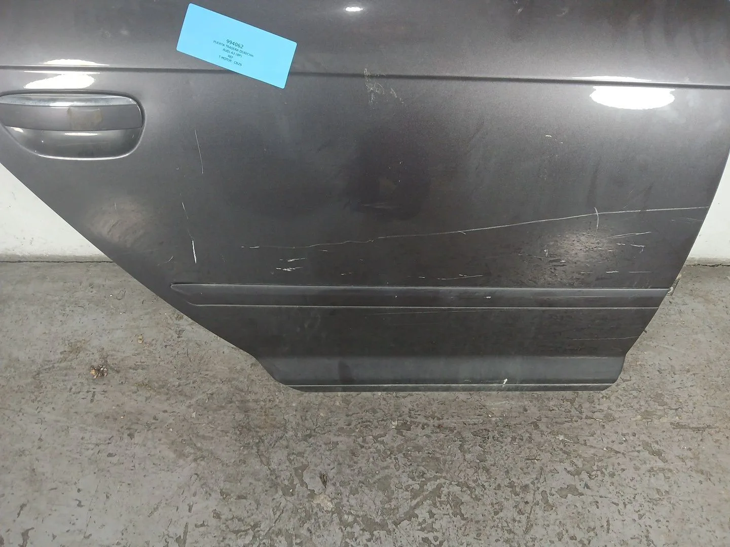 Puerta Trasera Derecha para Audi A3 (8P)