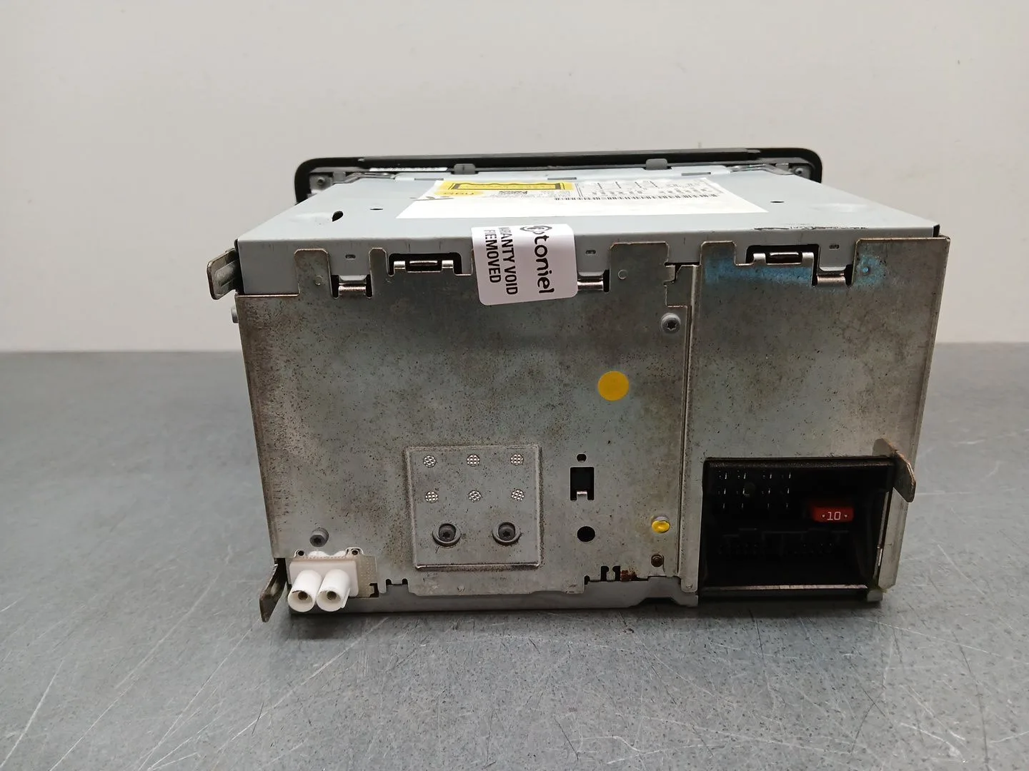 Sistema Audio / Radio Cd para Audi A3 (8P)