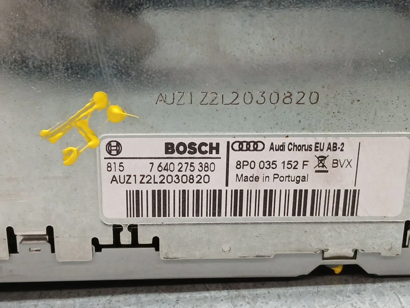 Sistema Audio / Radio Cd para Audi A3 (8P)