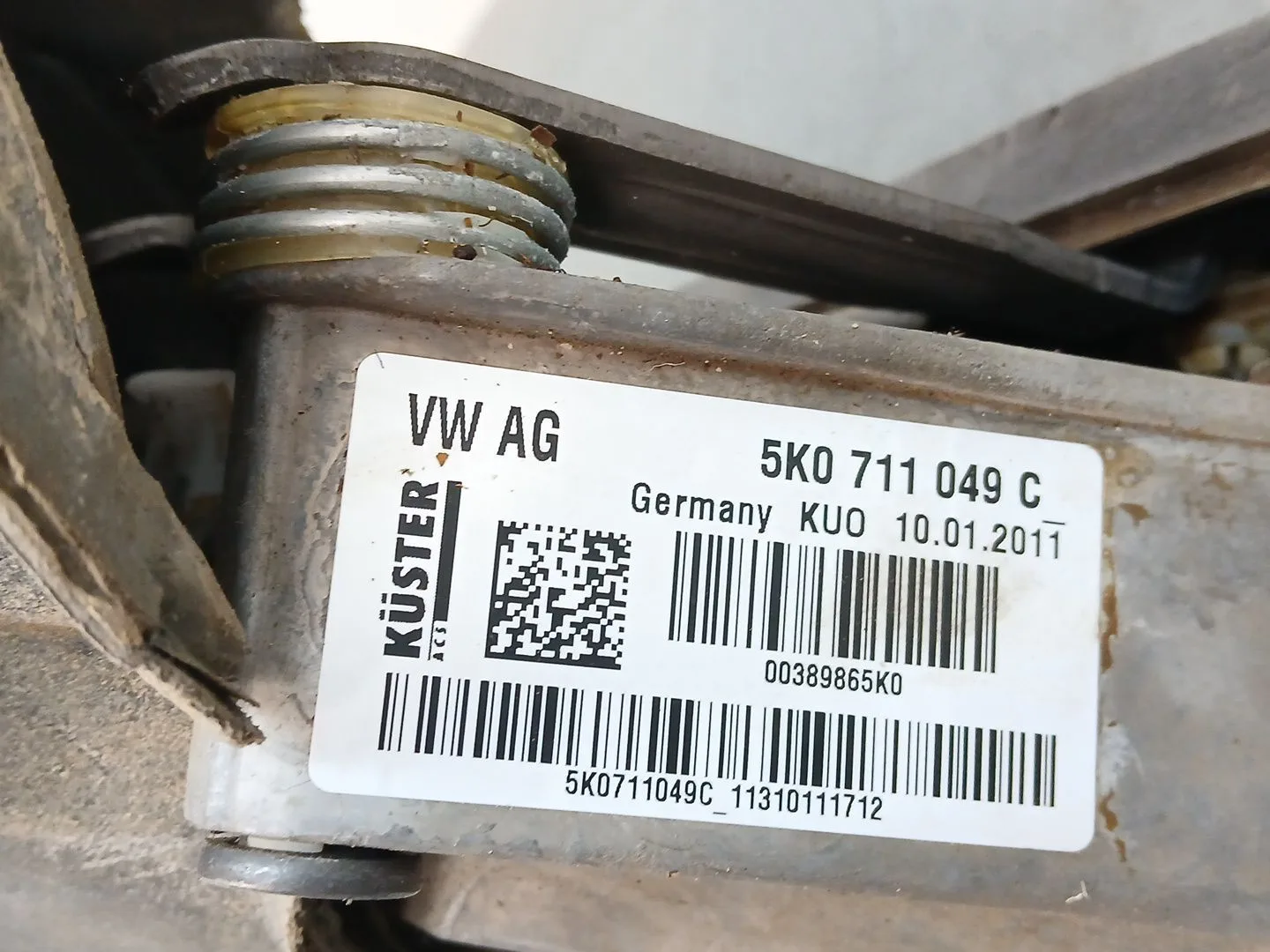 Pomo Palanca Cambio para Audi A3 (8P)