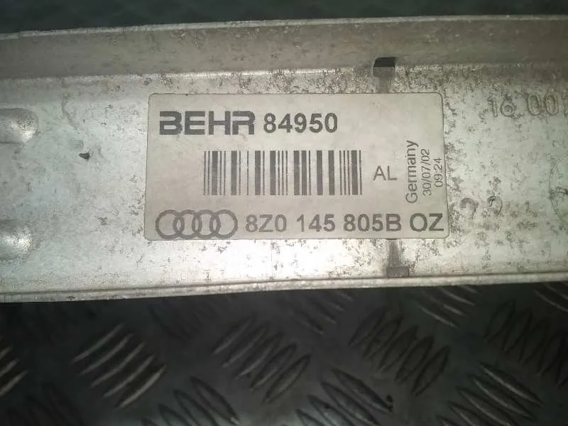 Intercooler para Audi A2 (8Z)