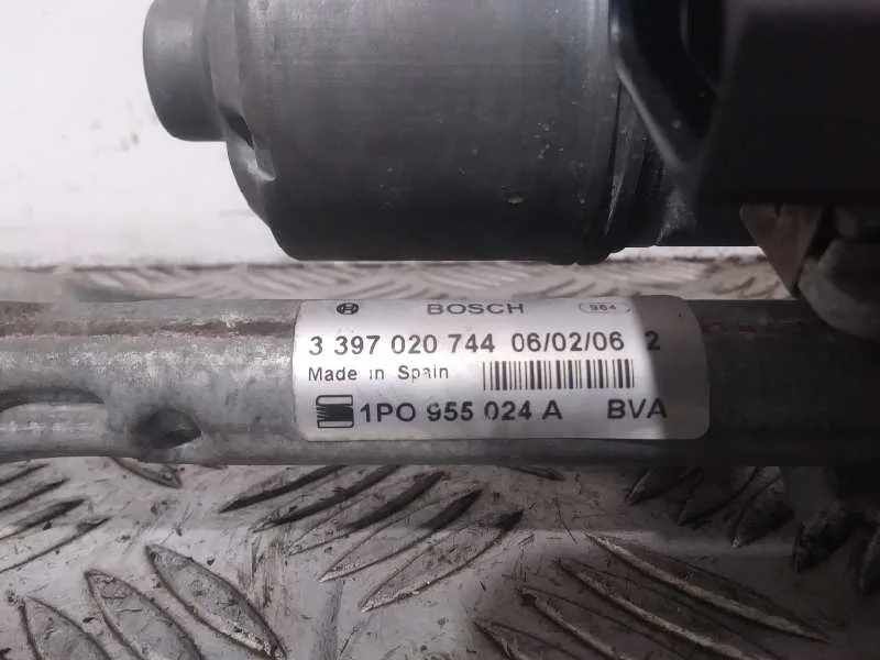 Motor Limpia Delantero para Seat Leon (1P1)