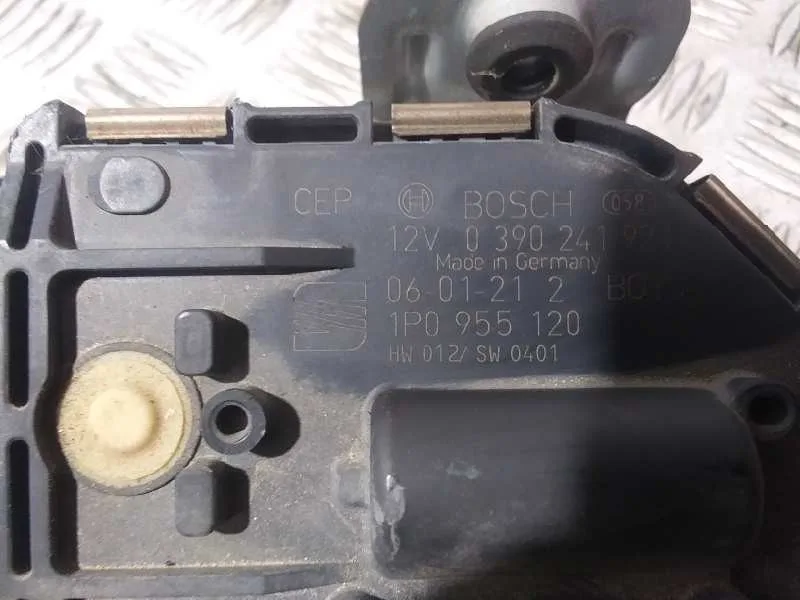 Motor Limpia Delantero para Seat Leon (1P1)