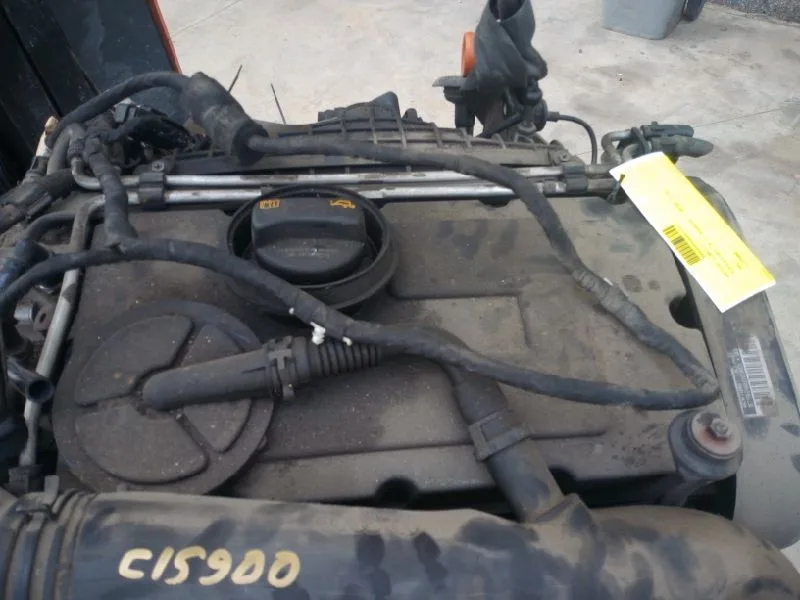 Despiece Motor para Audi A3 (8P)