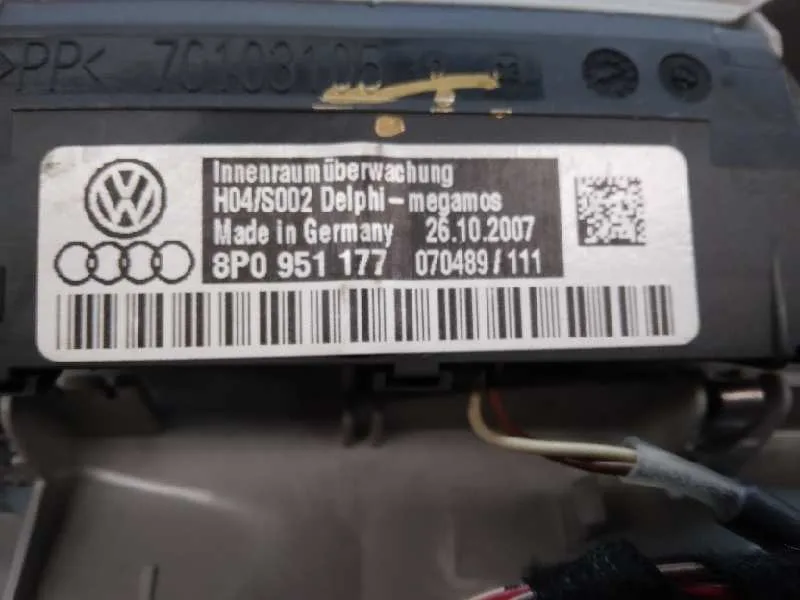 Luz Interior para Audi A3 (8P)