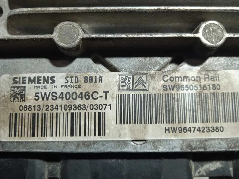 Centralita Motor Uce para Citroën Xsara Berlina