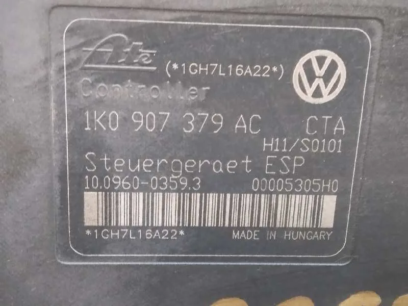 Abs para Audi A3 (8P)