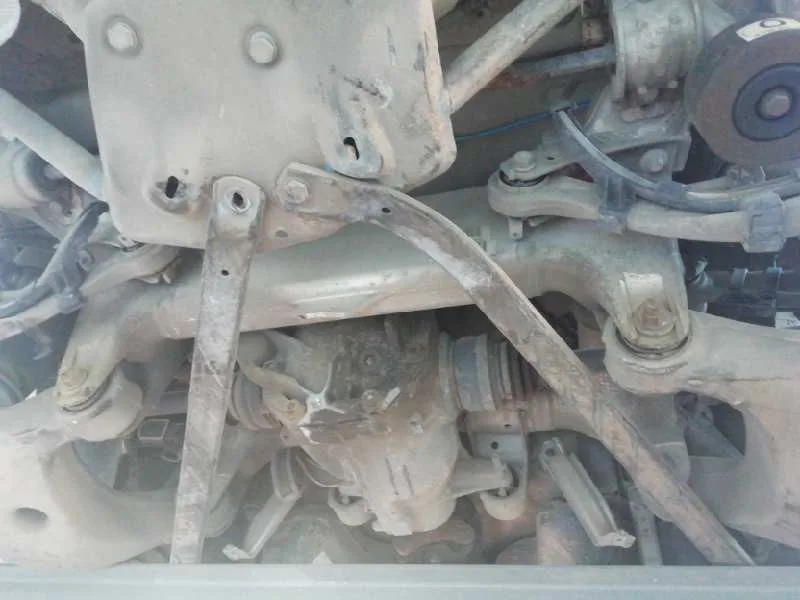 Puente Trasero para Bmw Serie 5 Touring (F11)