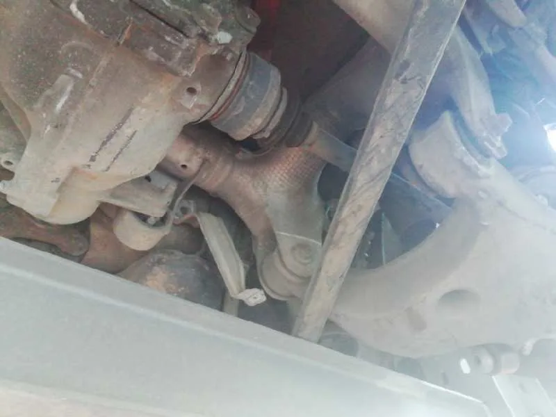 Transmision Trasera Derecha para Bmw Serie 5 Touring (F11)