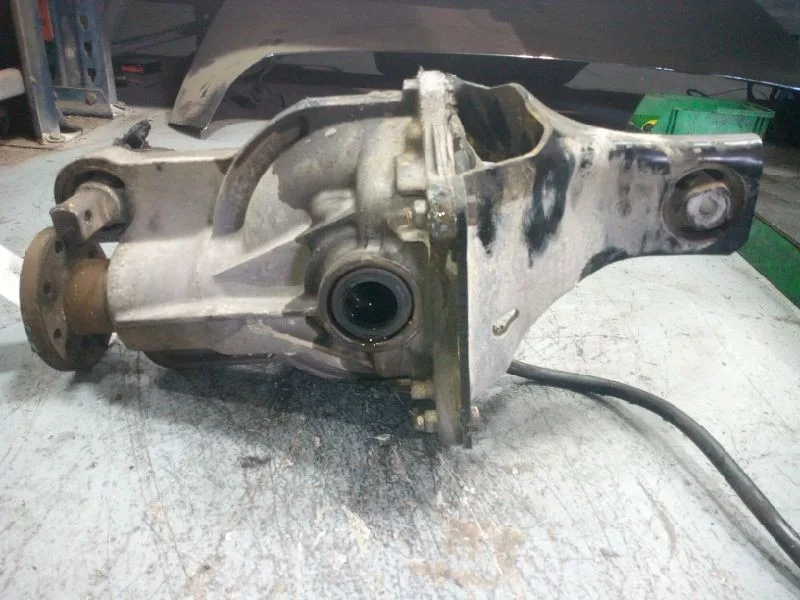 Diferencial Delantero para Jeep Cherokee