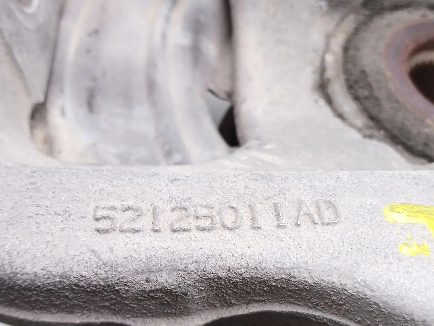 Mangueta Delantera Izquierda para Jeep Cherokee