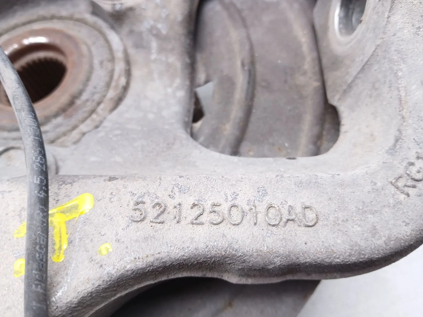 Mangueta Delantera Derecha para Jeep Cherokee