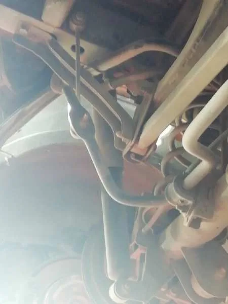 Amortiguador Trasero Izquierdo para Jeep Cherokee